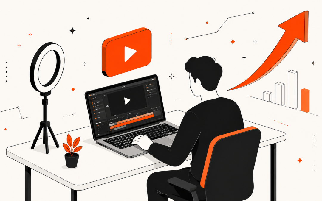 Ganar Dinero en YouTube sin Mostrar la Cara (Guía 2026)