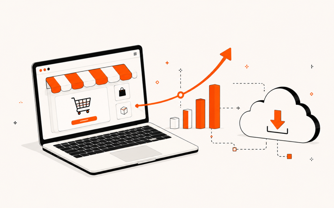 Cómo Ganar Dinero Vendiendo Productos Digitales desde Cero»